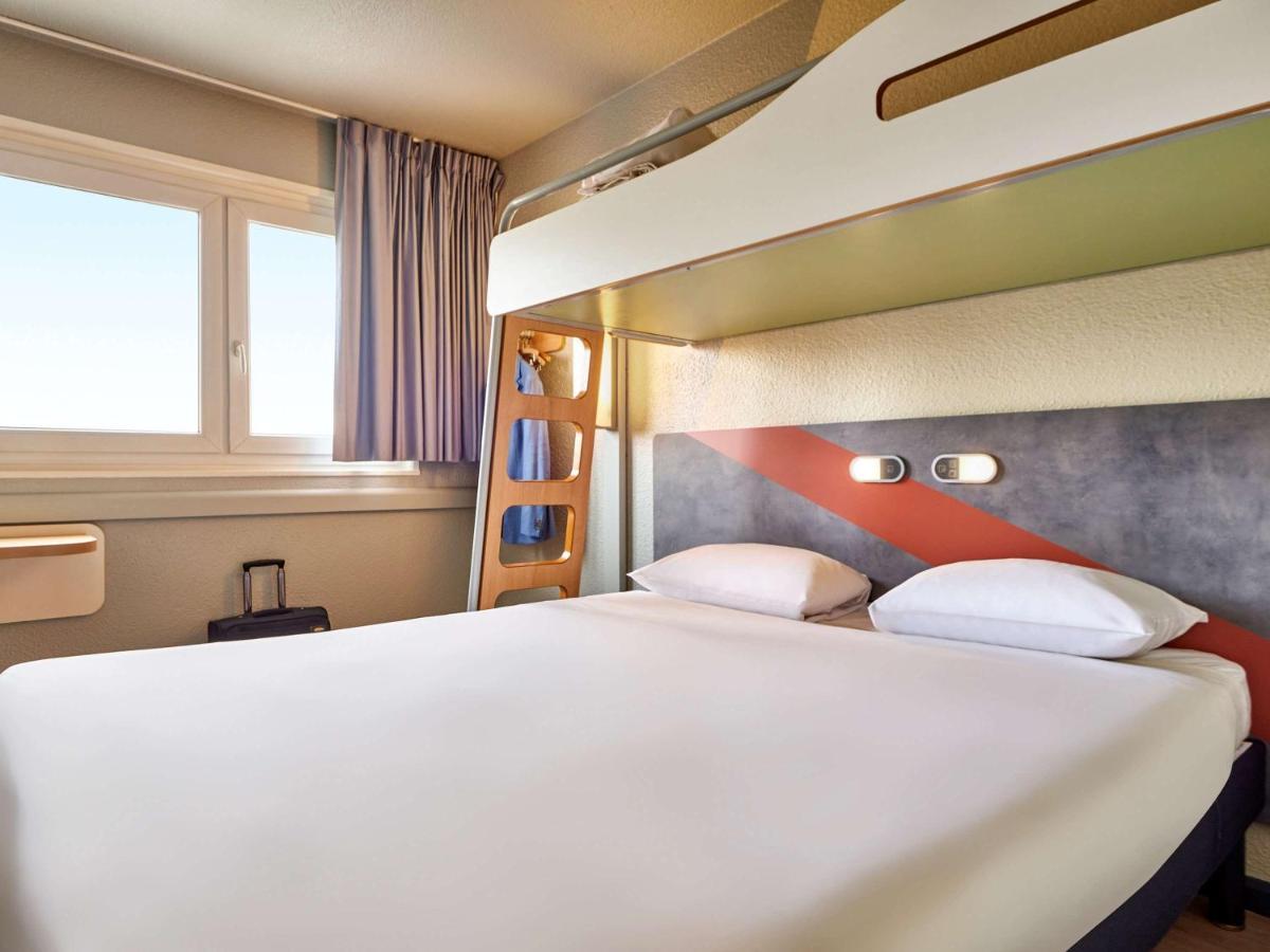 ibis budget Porte d'Aubervilliers Hotel Eksteriør billede