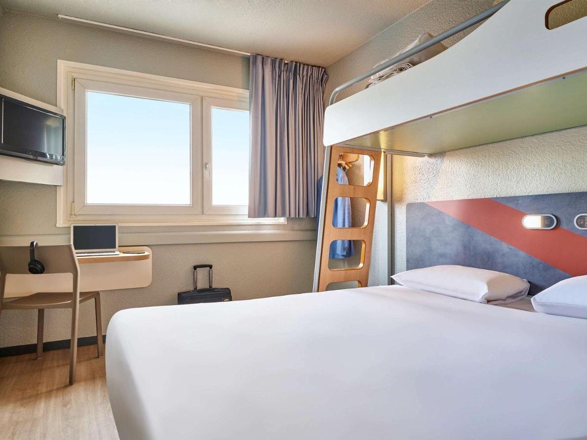 ibis budget Porte d'Aubervilliers Hotel Eksteriør billede