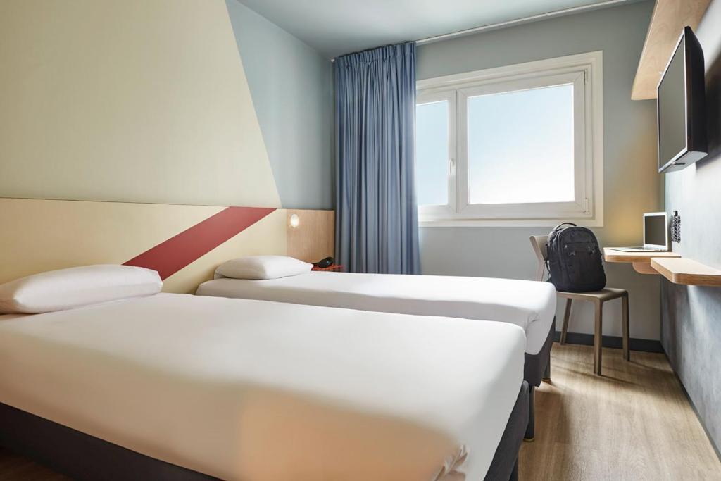 ibis budget Porte d'Aubervilliers Hotel Eksteriør billede