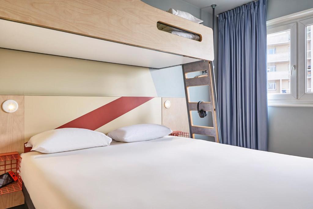 ibis budget Porte d'Aubervilliers Hotel Eksteriør billede