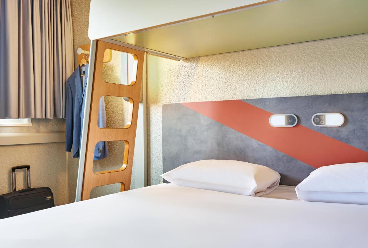 ibis budget Porte d'Aubervilliers Hotel Eksteriør billede