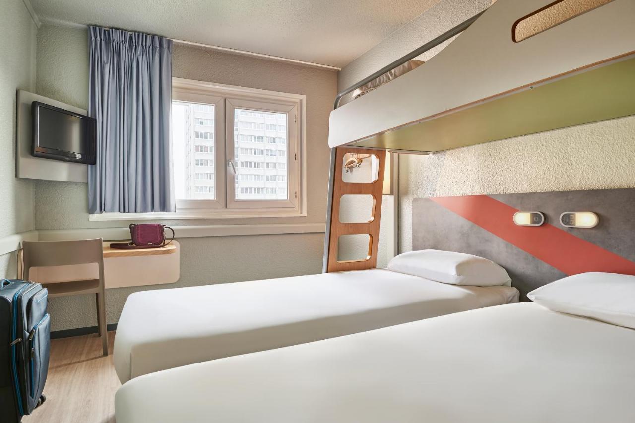 ibis budget Porte d'Aubervilliers Hotel Eksteriør billede