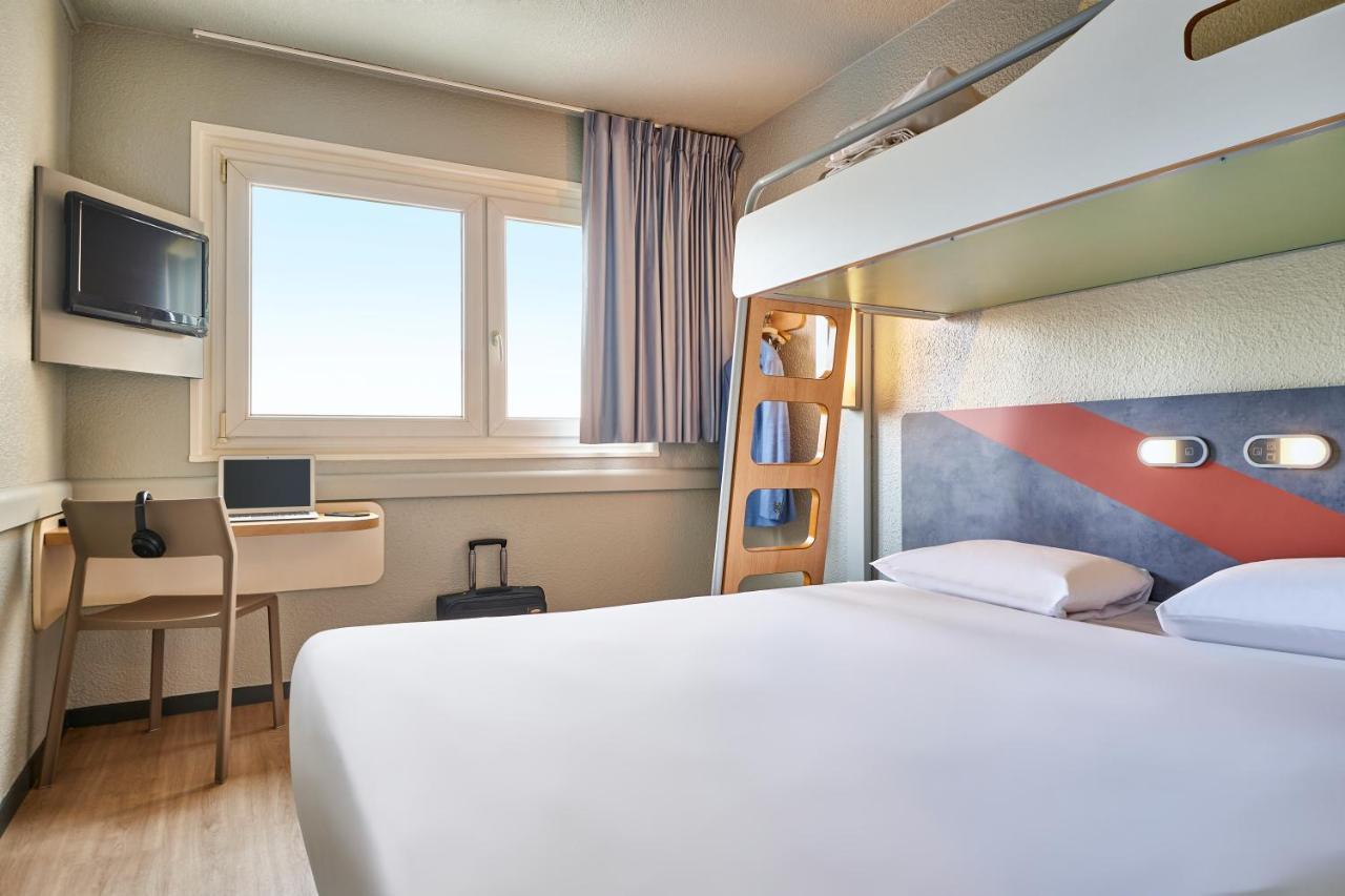 ibis budget Porte d'Aubervilliers Hotel Eksteriør billede