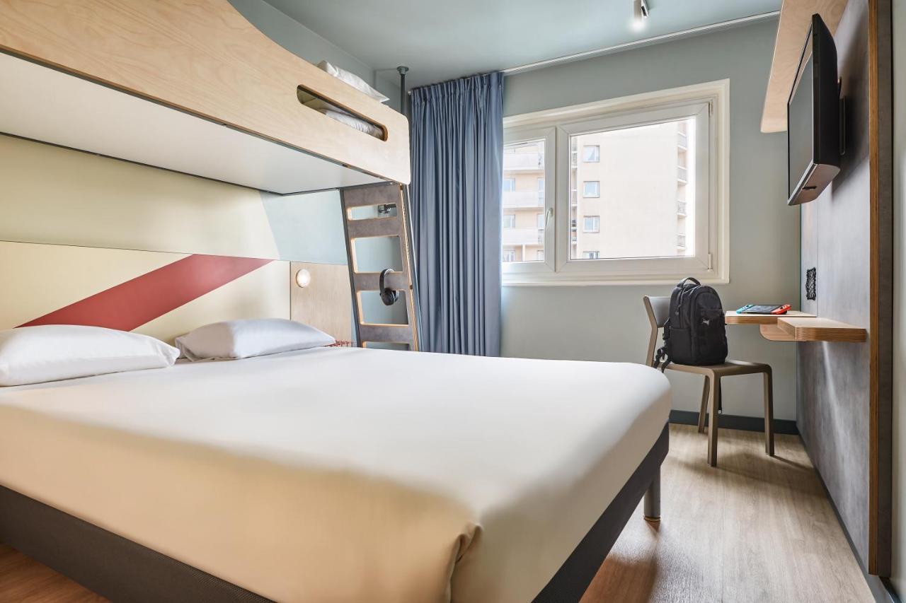 ibis budget Porte d'Aubervilliers Hotel Eksteriør billede