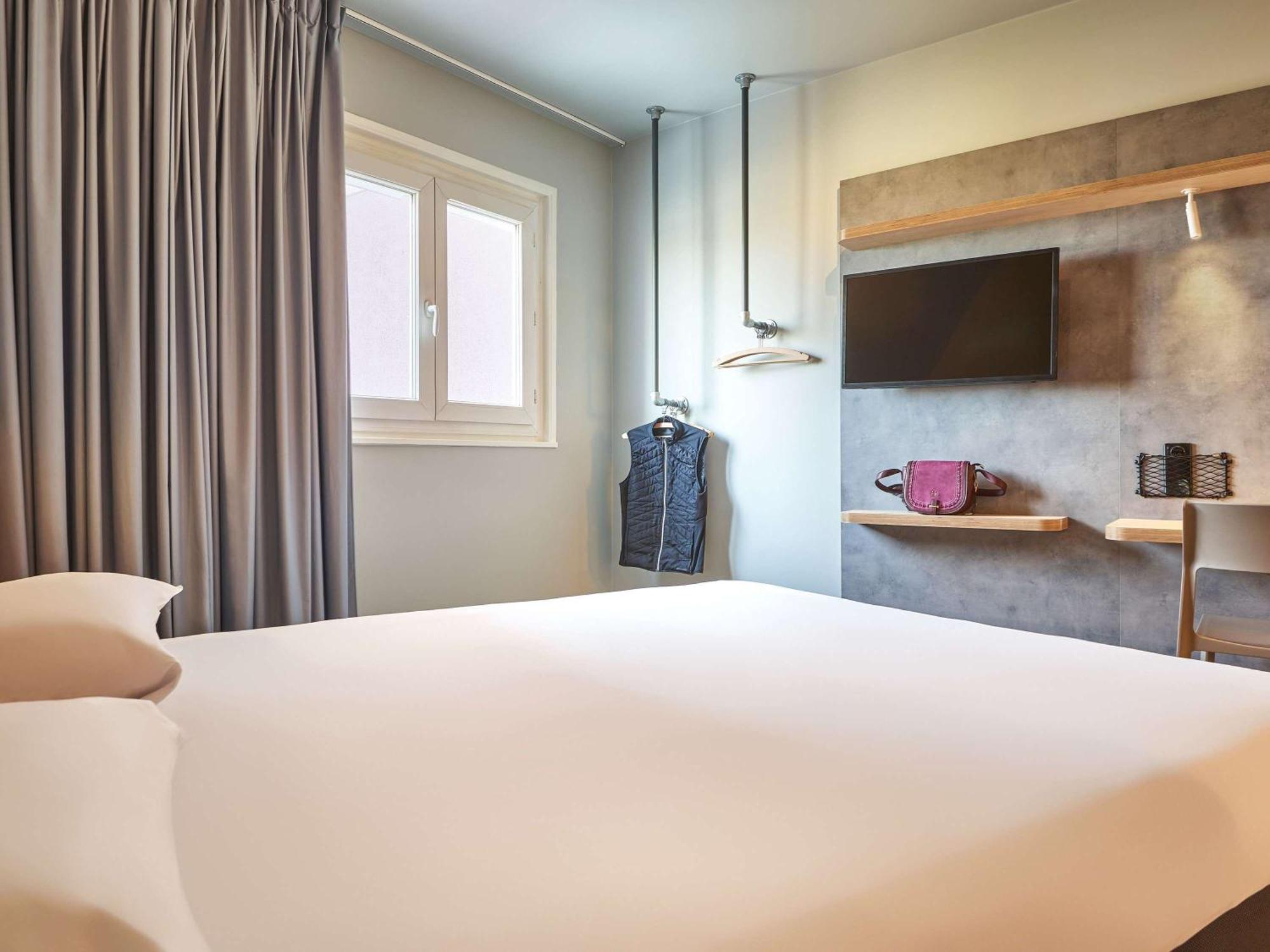 ibis budget Porte d'Aubervilliers Hotel Eksteriør billede