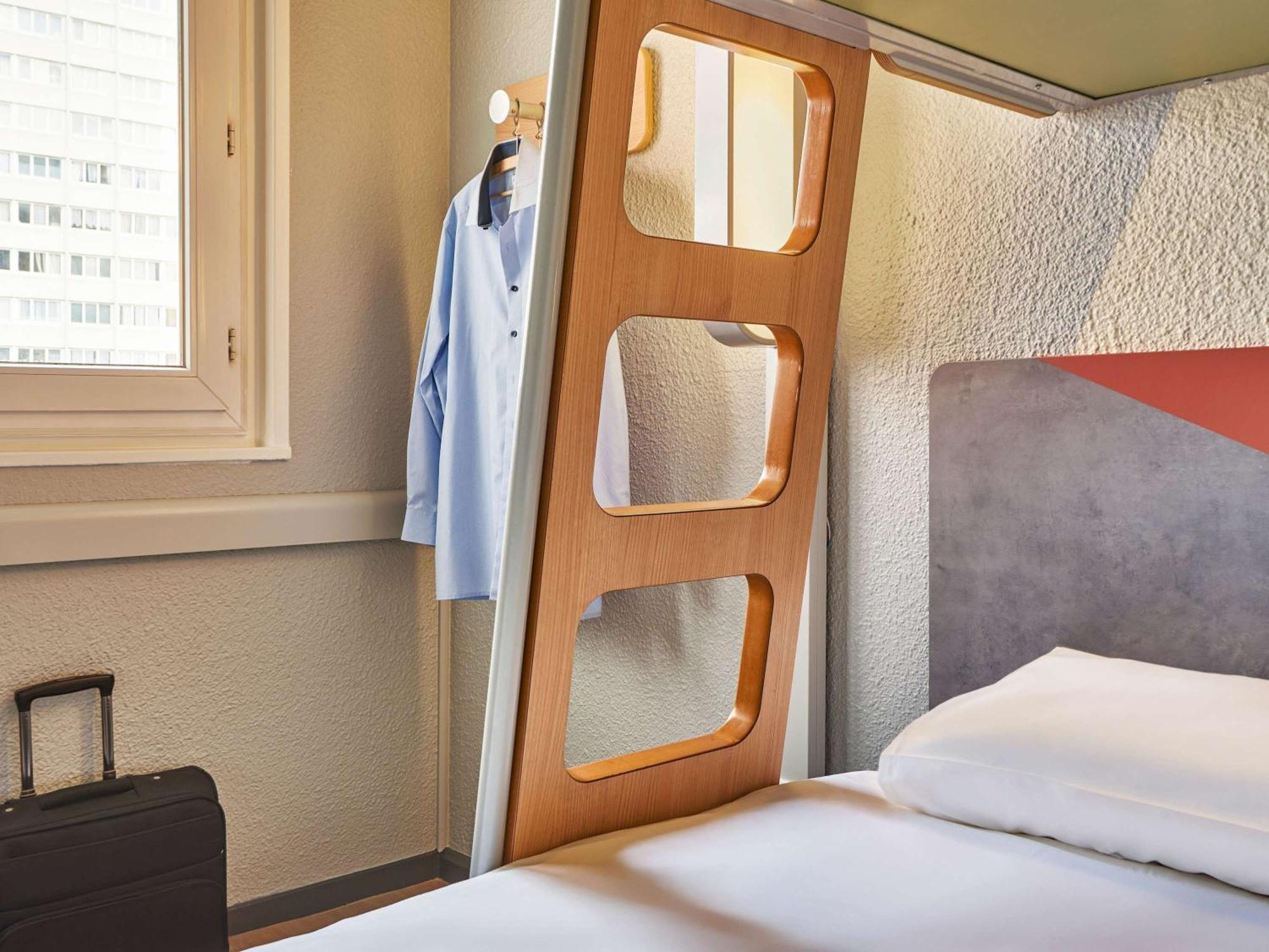 ibis budget Porte d'Aubervilliers Hotel Eksteriør billede