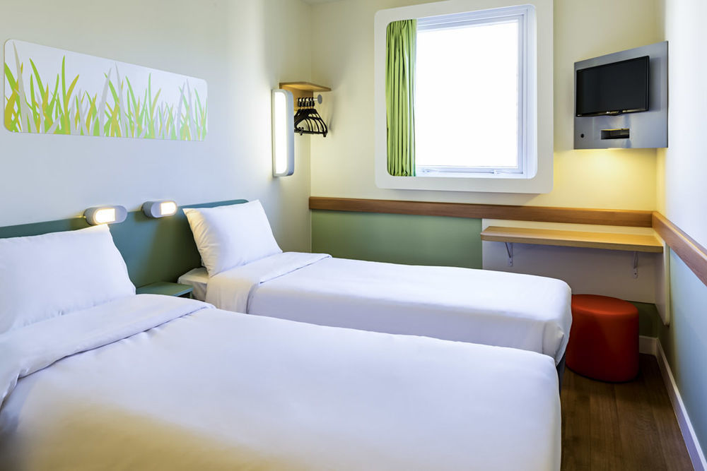 ibis budget Porte d'Aubervilliers Hotel Eksteriør billede