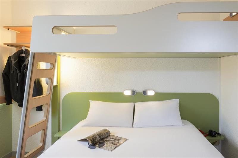 ibis budget Porte d'Aubervilliers Hotel Eksteriør billede